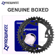 Laden Sie das Bild in den Galerie-Viewer, PROWHEEL MTB Chainring 64/96/104 BCD Triple Plate 8 9 10 11 Speed 22/32/42T Sprocket 22/32/44T Chainwheel 22/30/40T Crwons
