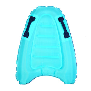 Aufblasbares Surfbrett für Kinder; Inflatable Surf Body Board With Handles Portable Boards Surfboard Aid Mat For Beach Surfing Swimming Summer Water Fun