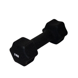 Black Gymnastik Kurzhantel