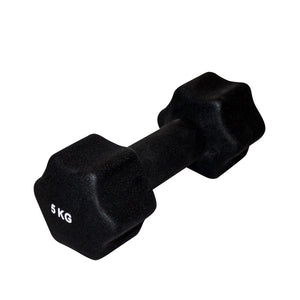 Black Gymnastik Kurzhantel