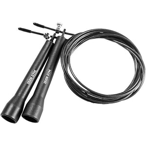 Dark Slate Gray Iron Gym Wire Speed Rope Springseil