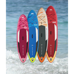 AQUA MARINA das aufblasbare BEAST 10'6''x32''x6'' - Stand Up Paddle Board, Surf Kajak Boot