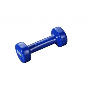 Midnight Blue Vinyl Kurzhanteln, Trainingszubehör Gewichte Fitness Aerobic