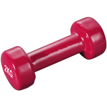 Laden Sie das Bild in den Galerie-Viewer, Brown Vinyl Kurzhanteln, Trainingszubehör Gewichte Fitness Aerobic

