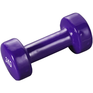 Midnight Blue Vinyl Kurzhanteln, Trainingszubehör Gewichte Fitness Aerobic