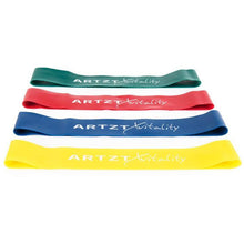 Laden Sie das Bild in den Galerie-Viewer, Yellow ARTZT vitality Rubber Band
