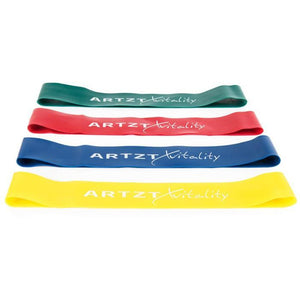 Yellow ARTZT vitality Rubber Band