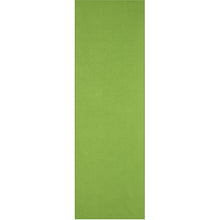 Laden Sie das Bild in den Galerie-Viewer, Yellow Green Handtuch rutschfest mit Tasche, blau-grün-lila-violett-orange
