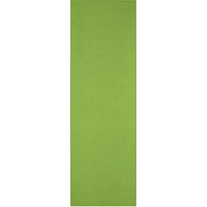Yellow Green Handtuch rutschfest mit Tasche, blau-grün-lila-violett-orange