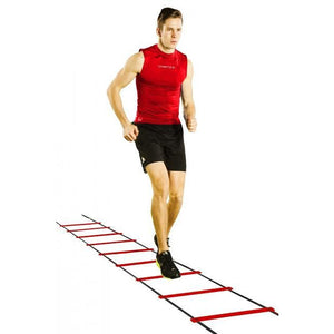 Dark Red Gymstick Speed Ladder