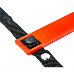 Orange Red Gymstick Speed Ladder