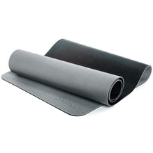 Laden Sie das Bild in den Galerie-Viewer, Dark Gray Gymstick Yogamatte Pro, (rot/schwarz, grau/schwarz)
