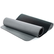 Laden Sie das Bild in den Galerie-Viewer, Dark Gray Gymstick Yogamatte Pro, (rot/schwarz, grau/schwarz)
