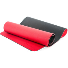 Laden Sie das Bild in den Galerie-Viewer, Red Gymstick Yogamatte Pro, (rot/schwarz, grau/schwarz)
