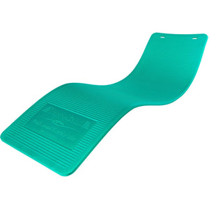 Dark Cyan TheraBand Gymnastikmatte, verschiedene Größen, blau, grün, rot
