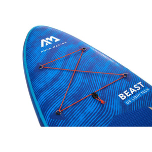 AQUA MARINA das aufblasbare BEAST 10'6''x32''x6'' - Stand Up Paddle Board, Surf Kajak Boot