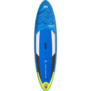 AQUA MARINA das aufblasbare BEAST 10'6''x32''x6'' - Stand Up Paddle Board, Surf Kajak Boot