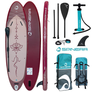 Spinera SUPRANA 10'8''x34''x6'' Woman Allround & Yoga