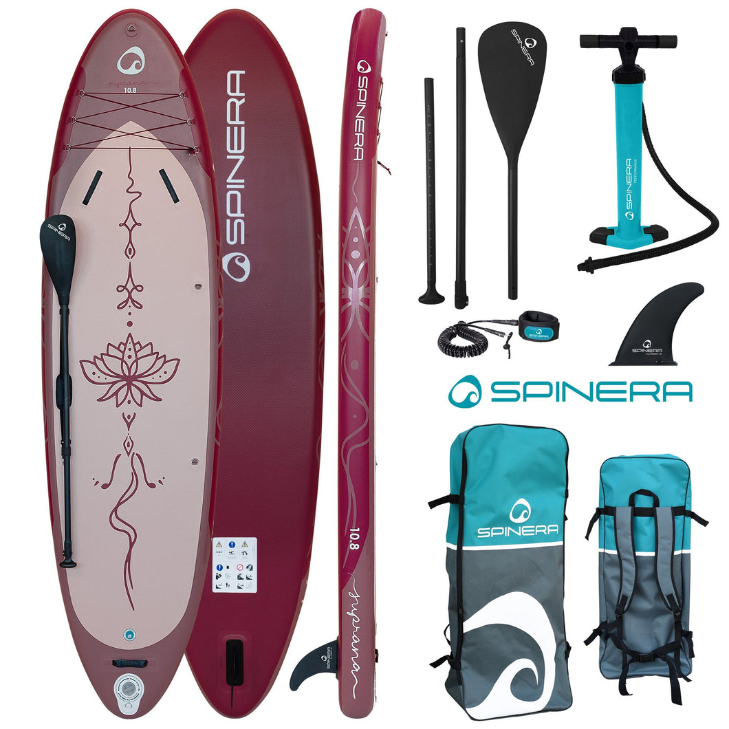 Spinera SUPRANA 10'8''x34''x6'' Woman Allround & Yoga