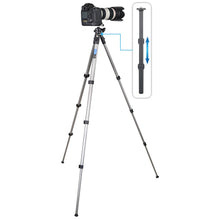 Laden Sie das Bild in den Galerie-Viewer, Tripod for Camera Phone Holder Cellphone Stand Dslr Professional Flexible Lightweight Tripod Stand Panorama Ball Head Mount CF30
