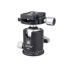 Laden Sie das Bild in den Galerie-Viewer, Tripod Monopod for Camera DSLR Cell Phone Flexible Carbon Fiber Professional Tripod Monopod Stand with Panoramic Ball Head AS60C
