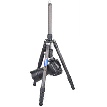 Laden Sie das Bild in den Galerie-Viewer, Tripod Monopod for Camera DSLR Cell Phone Flexible Carbon Fiber Professional Tripod Monopod Stand with Panoramic Ball Head AS60C
