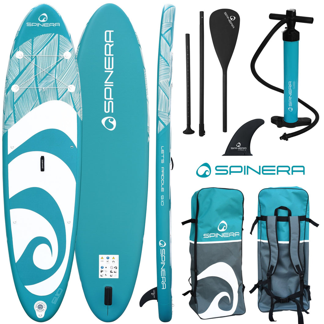 Spinera Let´s Paddle 9.10 | 10.4 | 11.2 | 12.0 - Allround Fun