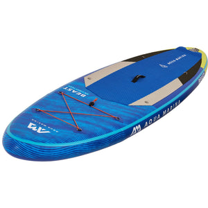 AQUA MARINA das aufblasbare BEAST 10'6''x32''x6'' - Stand Up Paddle Board, Surf Kajak Boot