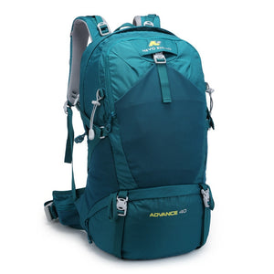 Advance 40 Liter - wasserabweisender, strapazierfähiger leichter Fahrrad- und Wanderrucksack