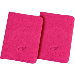 Violet Red Avento Sport-Handgelenk Schweissband, grau, pink, weiß, schwarz