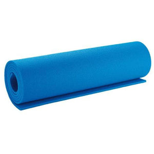 Dark Cyan Beco Fitnessmatte 180 x 51 cm 8 mm, blau