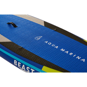 AQUA MARINA das aufblasbare BEAST 10'6''x32''x6'' - Stand Up Paddle Board, Surf Kajak Boot