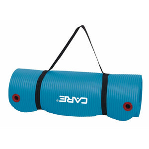 Dark Cyan Trainingsmatte  183 x 61 cm 1,5 cm blau