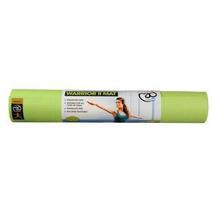 Gray Fitness-Mad Yogamatte Warrior 183 x 61 cm, grün