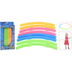 Buntes Hula-Hoop Reifen-Set,  Ø 66cm