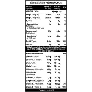 MST - BCAA & EAA - 520g Zero