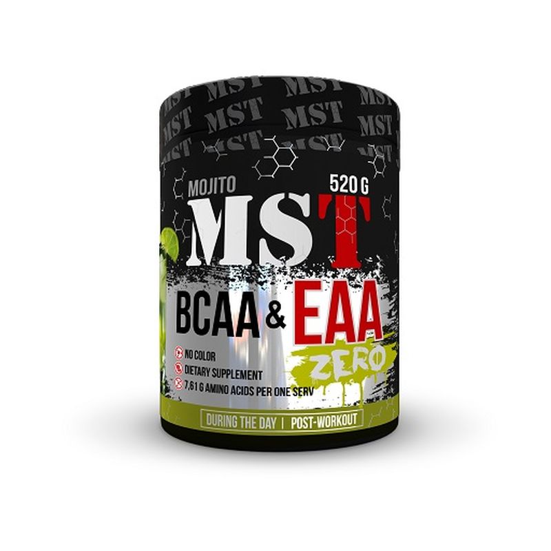 MST - BCAA & EAA - 520g Zero