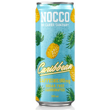Laden Sie das Bild in den Galerie-Viewer, Nocco BCAA Drink - 24 x 330 ml
