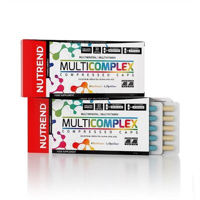 Nutrend Multicomplex Compressed 60 Kaps.