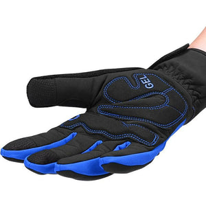 INBIKE Thermo Mountainbike Handschuhe, winddichte - wärmende - Vollfingeroutdoor-Sporthandschuhe