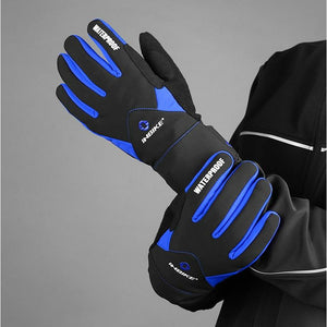 INBIKE Thermo Mountainbike Handschuhe, winddichte - wärmende - Vollfingeroutdoor-Sporthandschuhe