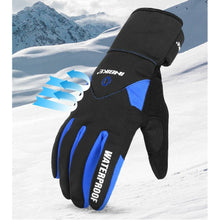 Laden Sie das Bild in den Galerie-Viewer, INBIKE Thermo Mountainbike Handschuhe, winddichte - wärmende - Vollfingeroutdoor-Sporthandschuhe
