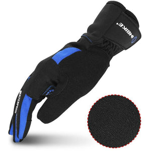 INBIKE Thermo Mountainbike Handschuhe, winddichte - wärmende - Vollfingeroutdoor-Sporthandschuhe