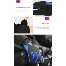 Laden Sie das Bild in den Galerie-Viewer, INBIKE Thermo Mountainbike Handschuhe, winddichte - wärmende - Vollfingeroutdoor-Sporthandschuhe
