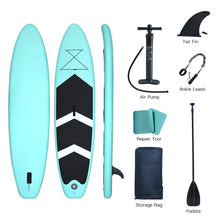 Laden Sie das Bild in den Galerie-Viewer, SUP Board Green 10&#39;5&#39;&#39;x 30&quot;x 6&quot; – ultralight
