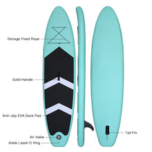 Laden Sie das Bild in den Galerie-Viewer, SUP Board Green 10&#39;5&#39;&#39;x 30&quot;x 6&quot; – ultralight
