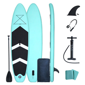 SUP Board Green 10'5''x 30"x 6" – ultralight