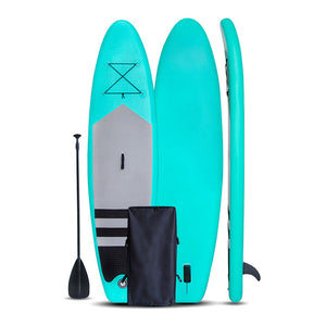 SUP Board Blueish Green 10'5''x 30"x 6'' – ultralight