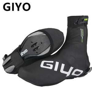 GIYO Winter Überschuh für Radsport, wärmend, wasserfest und schmutzabweisend