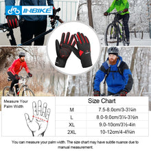 Laden Sie das Bild in den Galerie-Viewer, INBIKE Thermo Mountainbike Handschuhe, winddichte - wärmende - Vollfingeroutdoor-Sporthandschuhe
